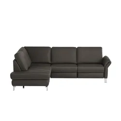 medium Ecksofa  Medium Plus ¦ braun ¦ Maße (cm): B: 265 H: 89 T: 200.0