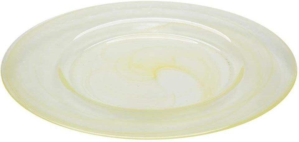 Tirolix Sottopiatto 33,5 cm Giallo Atlas