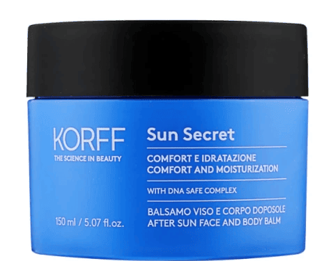 Korff Sun Secret Balsamo Doposole Idratante e Lenitivo 400ml