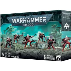 Games Workshop Spektrale Spinnen (2025) (Kunststoff)