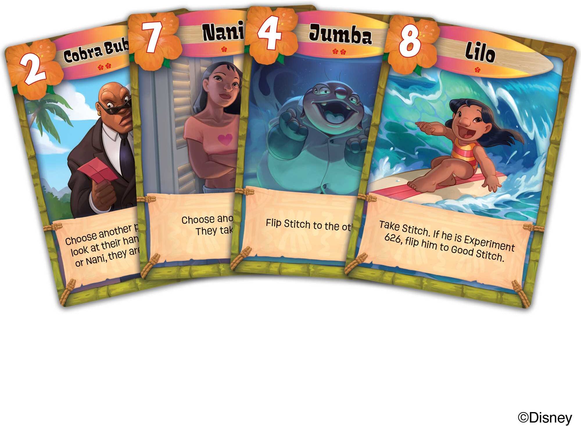 Stitch: The Fix for 626 - Disney-themed Deduction Game for Family and Friends, Ages 10+, by Z Man Games