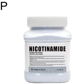DynamicDeals Hydrated Nourished Jelly Mask For Facial Professional Rose Smooth Skin Care Powder Peel Off Gel Mask p Niacinamide 1 Bottle
