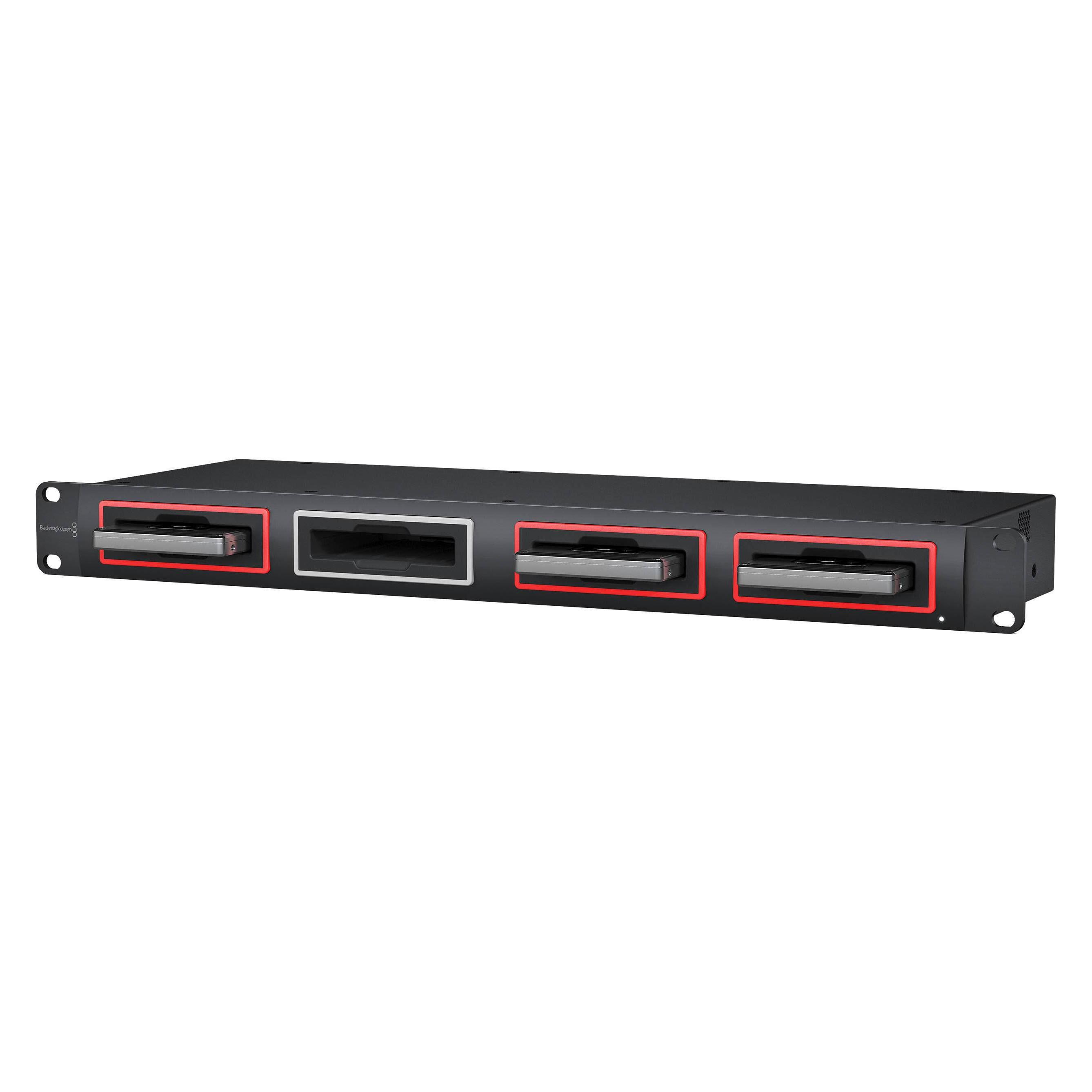Blackmagic MultiDock 10G (Diverses Video Zubehör) (BM-DISKMDOCK4/U10G)