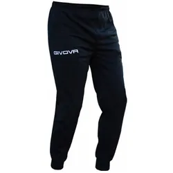 Givova, Herren, Sporthose, Eine Fussballhose schwarz (XS), Schwarz