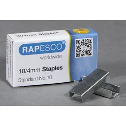 RAPESCO® Heftklammern 9 mm 10/4