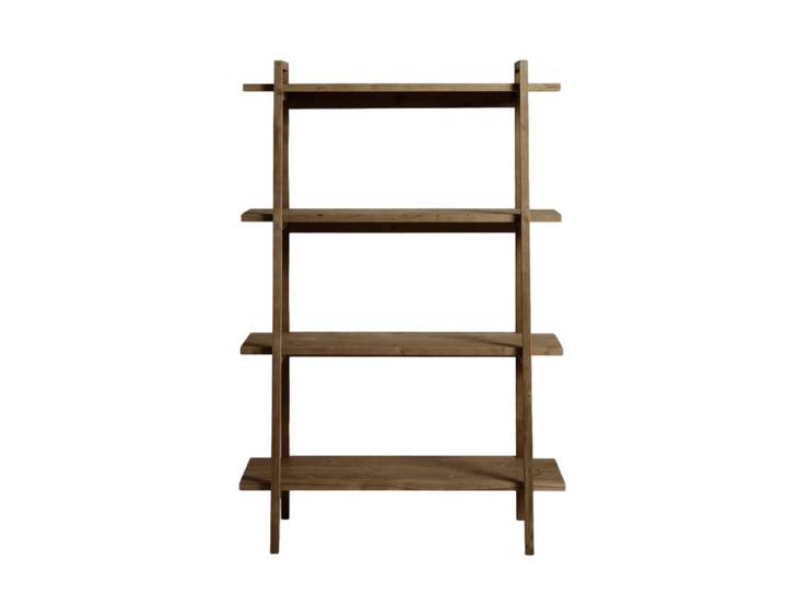 Meuble à chaussures en bois marron 80 cm