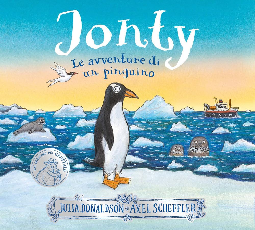 Jonty. Le avventure di un pinguino. Ediz. a colori (Album) - Preis vom 14.10.2026 23:07:16 h