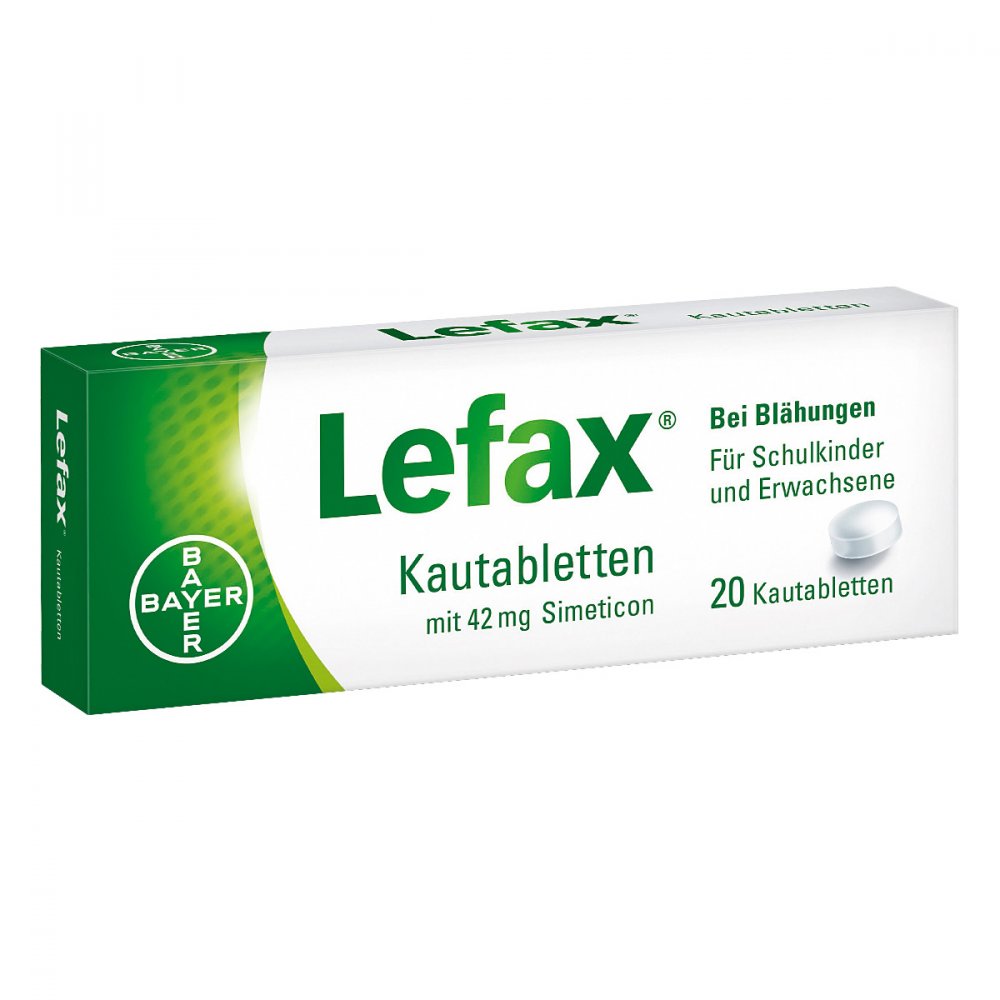 Bayer Vital GmbH Lefax Kautabletten 02487940