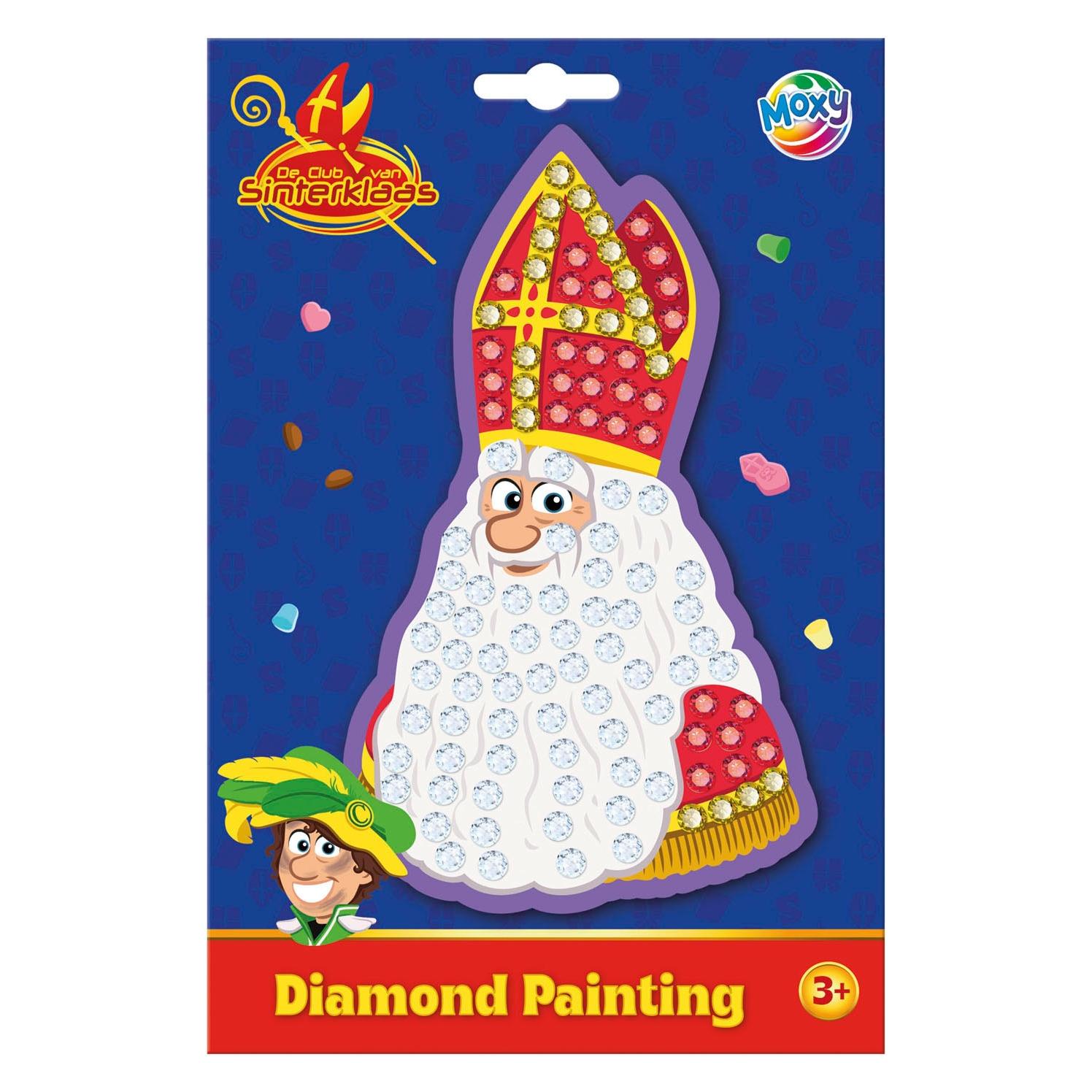 Grafix Club of Sinterklaas Diamond Painting (77311693)