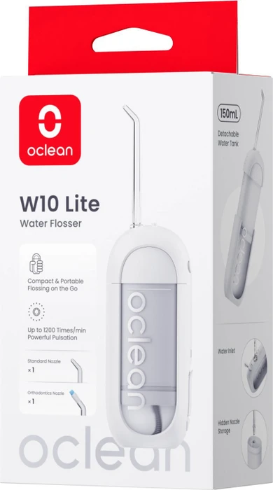 Oclean W10 Lite, weiß, für nterwegs
