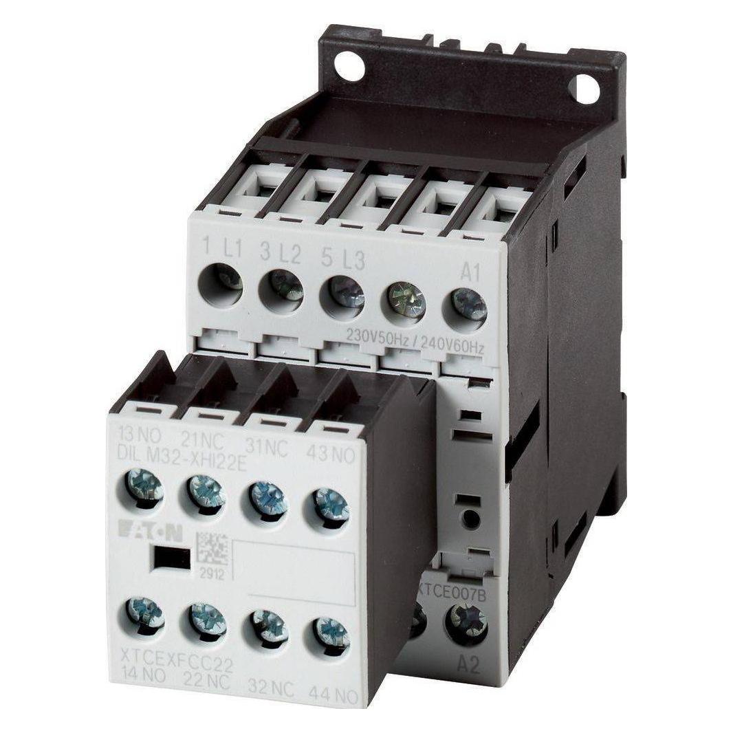 Eaton Electric GmbH Leistungsschütz DILM9-22 24VDC 4kW/400V DC (106368)