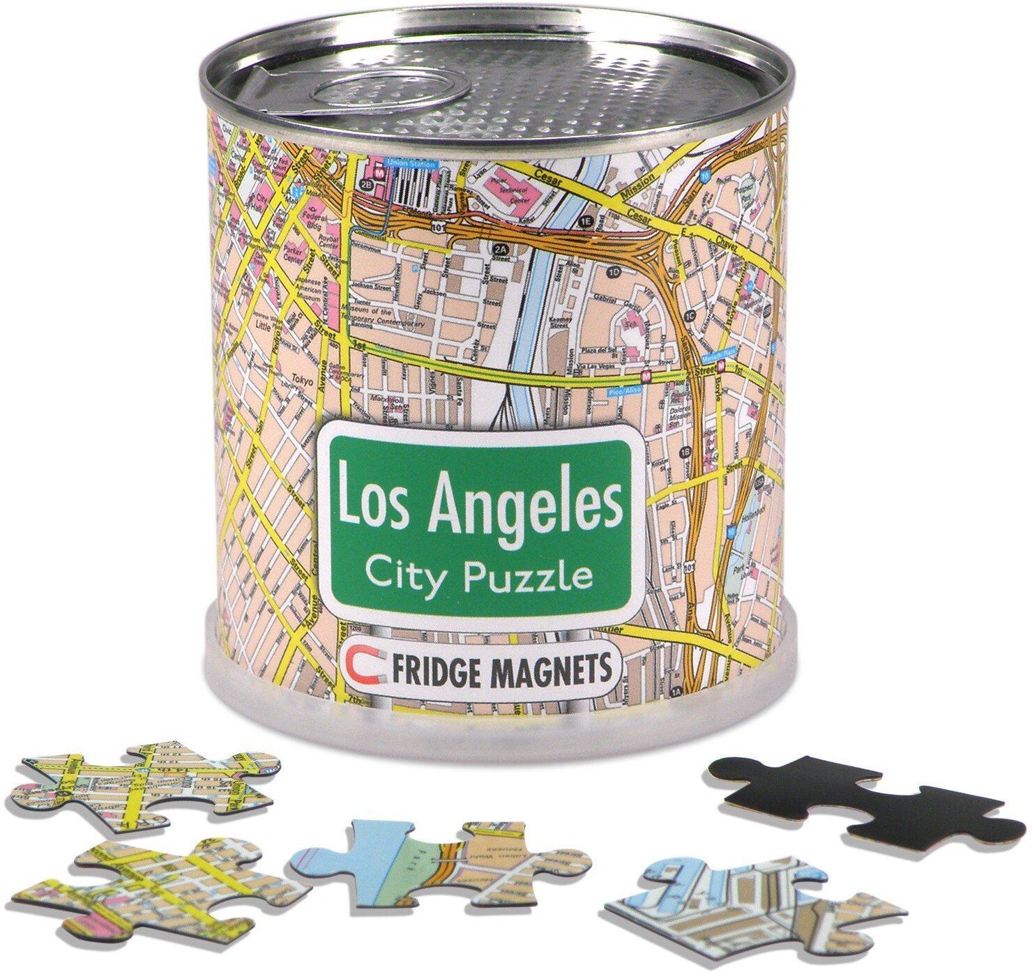 Puzzle magnétique de Los Angeles   City Puzzle