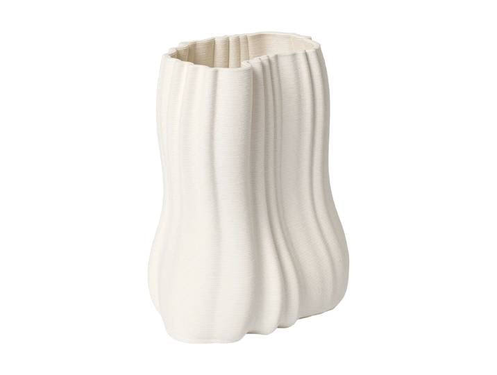 Ferm Living Vase Moire 20 cm Off-white