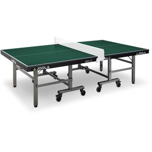Joola Tischtennisplatte DUOMAT PRO, 25 mm Platte, Indoor, 274 x 152,5 x 76 cm, grün, rollbar & klappbar, ITTF Zulassung
