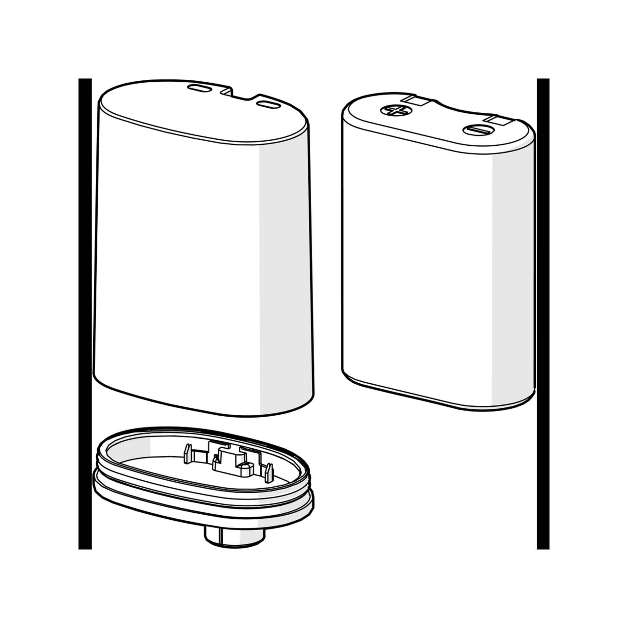 Hansa Batteriegehäuse inkl. Batterie 59914154)