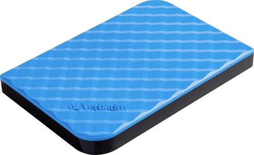Verbatim Store 'n' Go 1TB Externe Festplatte 6.35cm (2.5 Zoll) USB-A (USB 3.2 Gen 1) Blau 53200