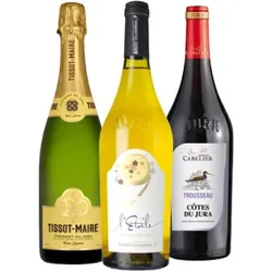 Weinpaket - Bestseller aus dem Jura - 3 Fl. - 1.5L