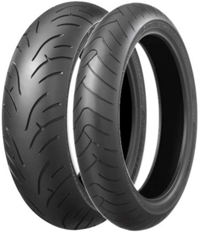 BRIDGESTONE BT023 190/50ZR17 TL, Pneus para motas traseiro