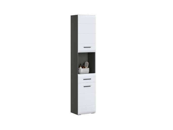 Badezimmer Hochschrank Pearl New Snol 117 BxH 40x188,5 cm