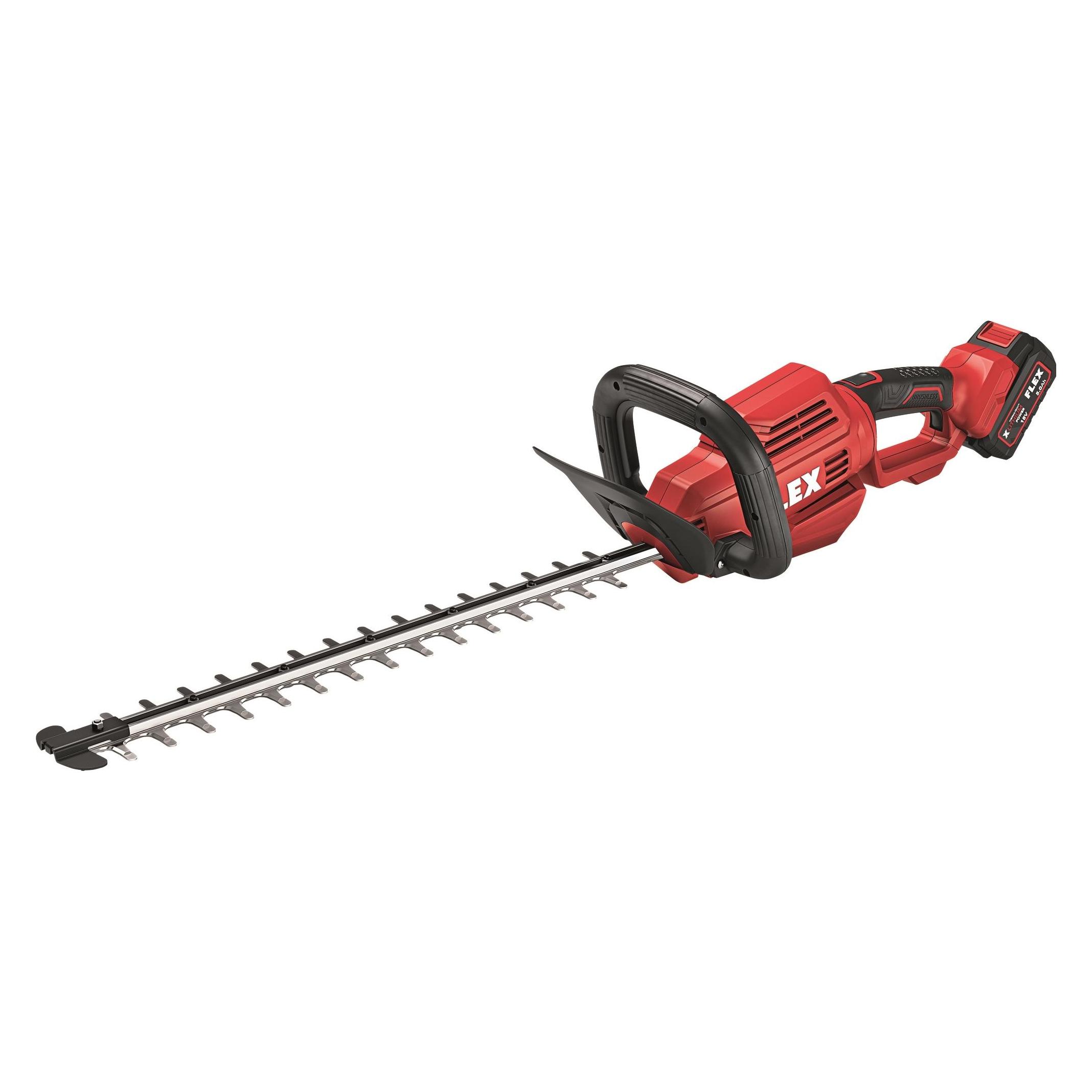 GCS Akumuliatorinės gyvatvorių žirklės FLEX GHT 55 18-EC (Akkubetrieb) (FLE-531275)