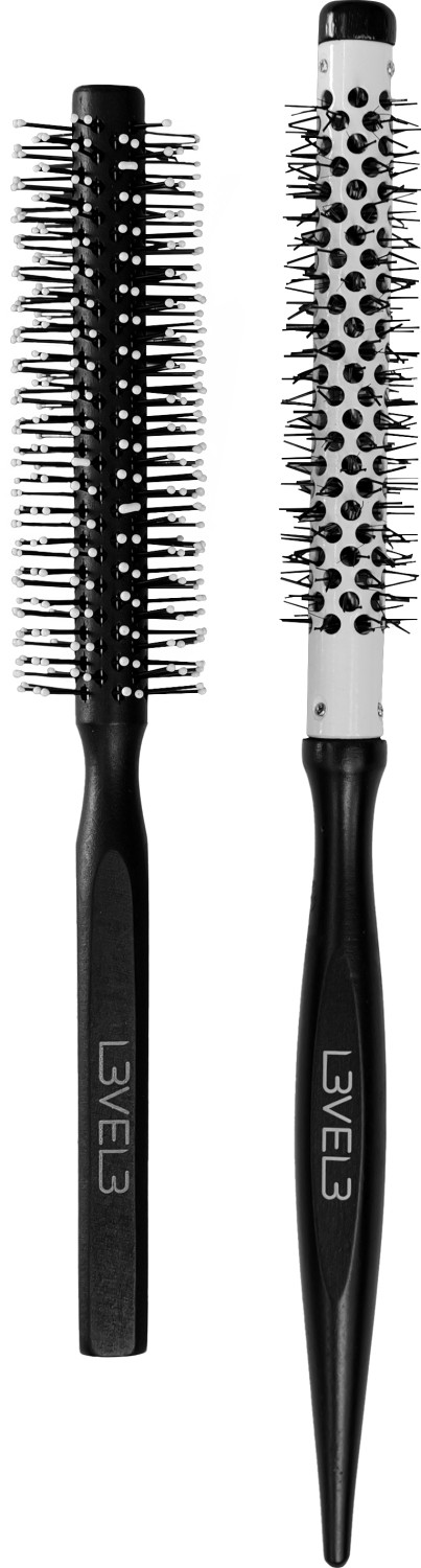 L3VEL3 Round Brush Set LV30088
