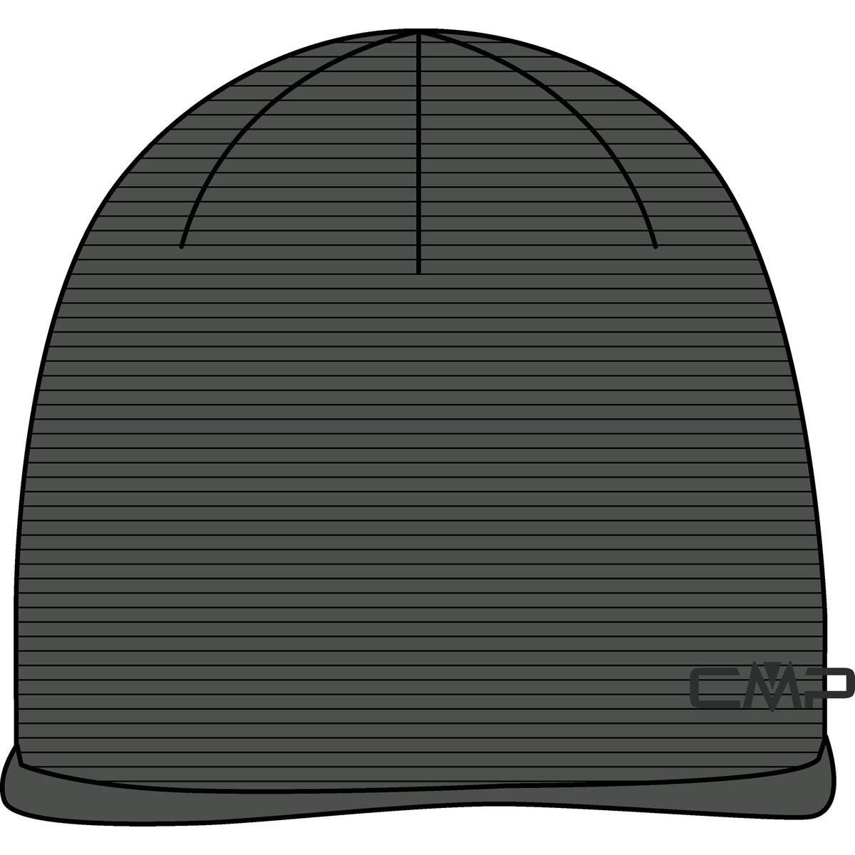 CMP Unisex Fleece Hat jungle (F902) U 6505735-F902-U