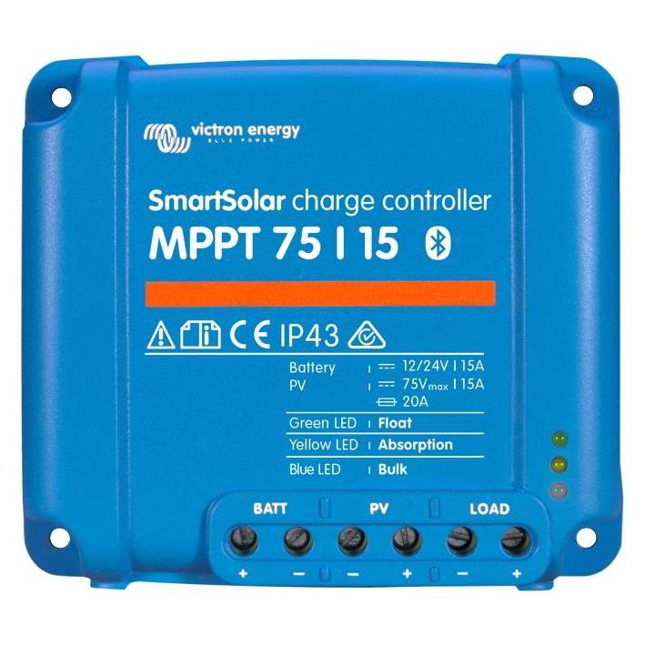 Swaytronic Victron SmartSolar MPPT-Solarladeregler 75/15 12V/24V 15A (32328673)