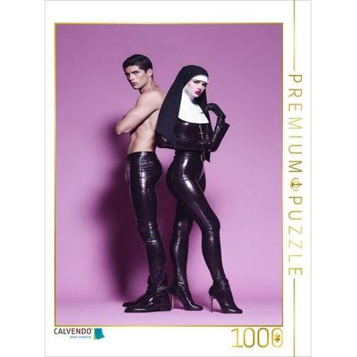 CALVENDO Puzzle Mistress & Slave | 1000 Teile Lege-Größe 64x48cm Foto-Puzzle für glückliche Stunden