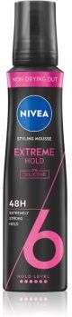 Nivea Extreme Hold mousse 150 ml. Extreme Hold