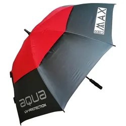 Big Max I-Dry Aqua UV Golfschirm grau/rot