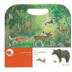 Egmont Magnetspiel Wald (Deutsch, Englisch, Französisch, Italienisch)