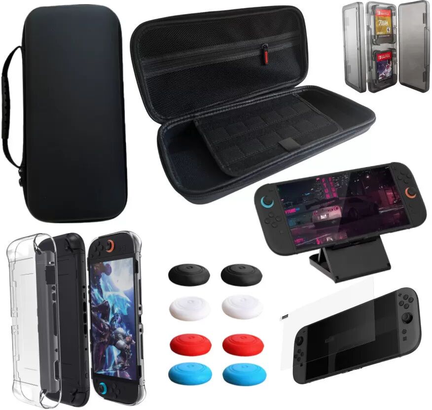 INF Nintendo Switch 2 Zubehör 13-in-1 Schutz-Kit