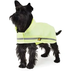 Fashion Dog reflektierender Regenmantel für Hunde - Neongelb - 30 cm