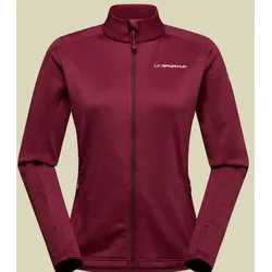La Sportiva La Sportiva La Sportiva Damen Jacke True North JKT W Redwood/Chalk - Mehrfarbig - S