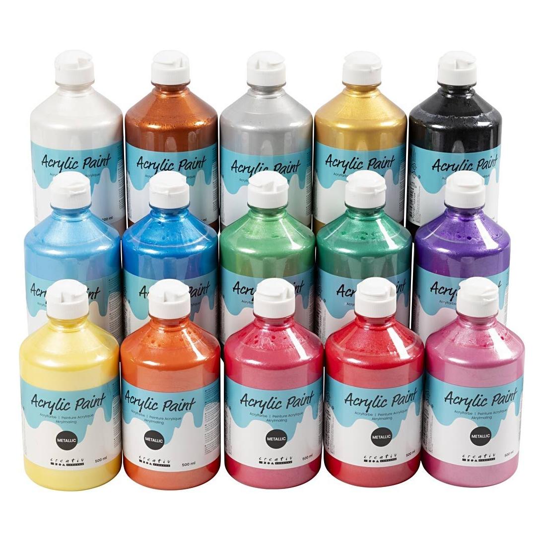 Creativ Company A-Color Acrylfarbe (500 ml) (5707167245200)