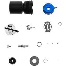 Service Set: 2020 32 FIT4 F-S Topcap Assy, Black Ano
