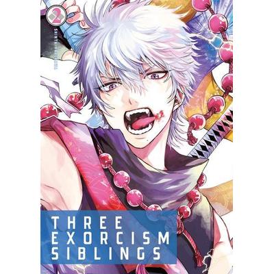 Three Exorcism Siblings Vol.2, Taschenbuch von Shinta Harekawa, UK Books, 978-1-78774-138-6