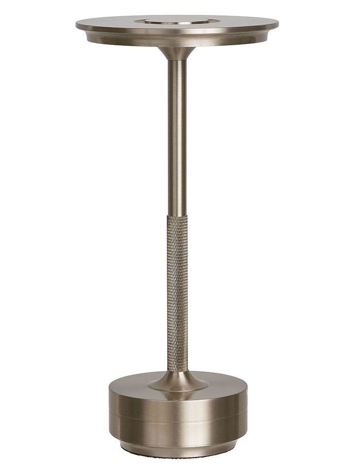 House Nordic LED-Tischleuchte "Lyneham" in Silber - (H)28,5 cm - onesize