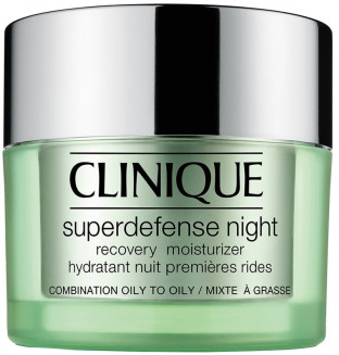 Clinique Superdefense Moisturizing Night Cream Cellular Recovery 50 ml