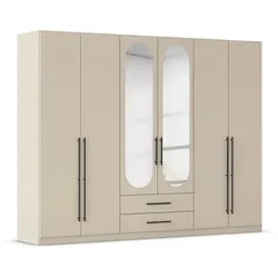 rauch BLUE Kleiderschrank Velora 271 x 210 cm Dekor Beige Champagner