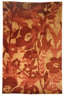 SAFAVIEH Couture Hand-knotted Tibetan Reinharda Modern Wool Rug