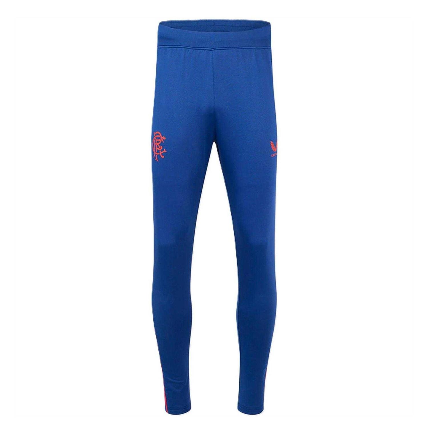 Castore Heren Rangers FC Trainingsbroek (Marineblauw)