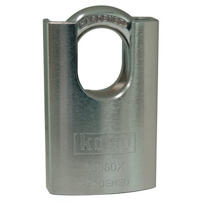 Stahlschloss, 60 mm mit Bügelschutz