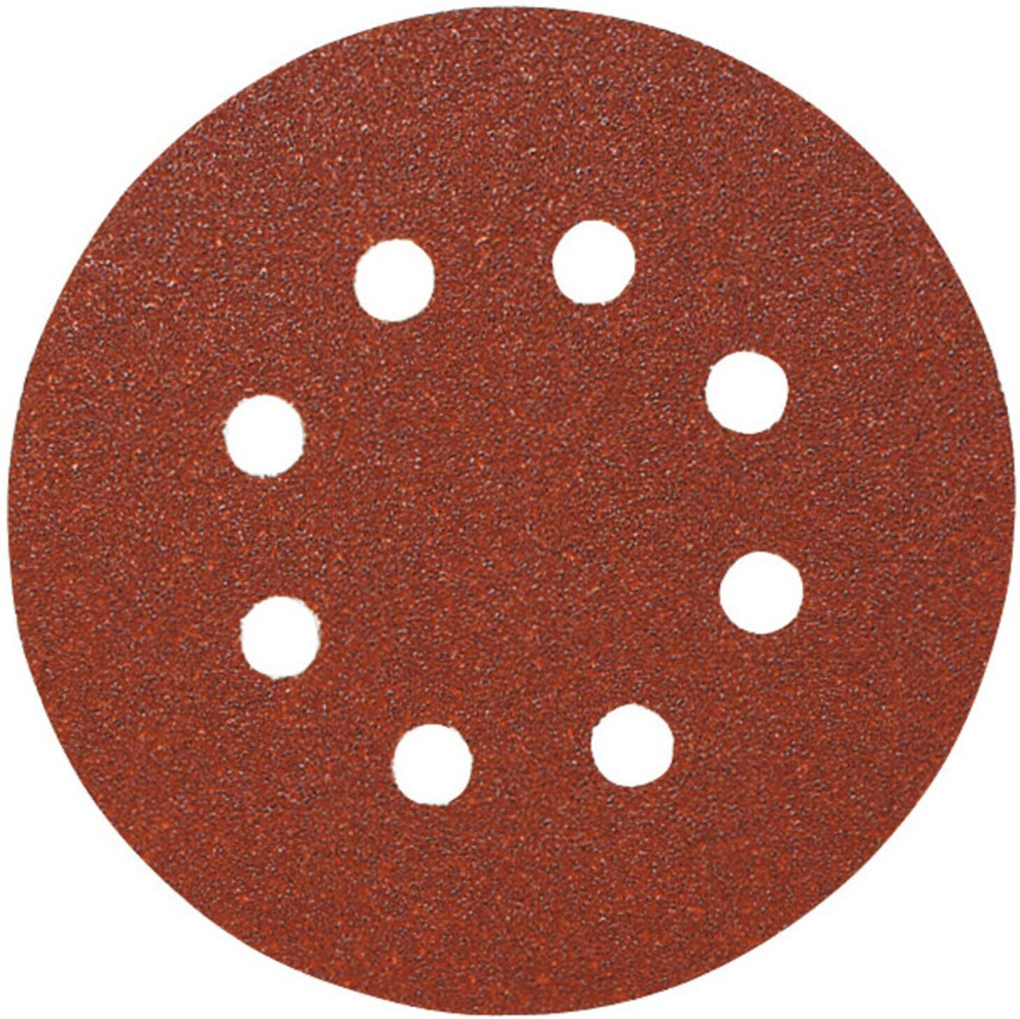 Starcke Papier-Klett-Schleifscheibe (A) Lochung 8fach,⌀ 125 mm, Körnung: 120 (177661)