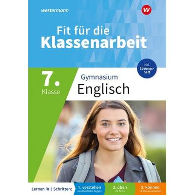 Fit für die Klassenarbeit - Gymnasium Neubearbeitung 2026, Taschenbuch von Clare Maas,Frank Fuhrmann,Daniel Nienaber, Westermann Lernwelten GmbH,