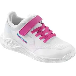 KEMPA Hallen-Sport-Schuhe Kourtfly Kids, Größe 29 in Weiß Weiß