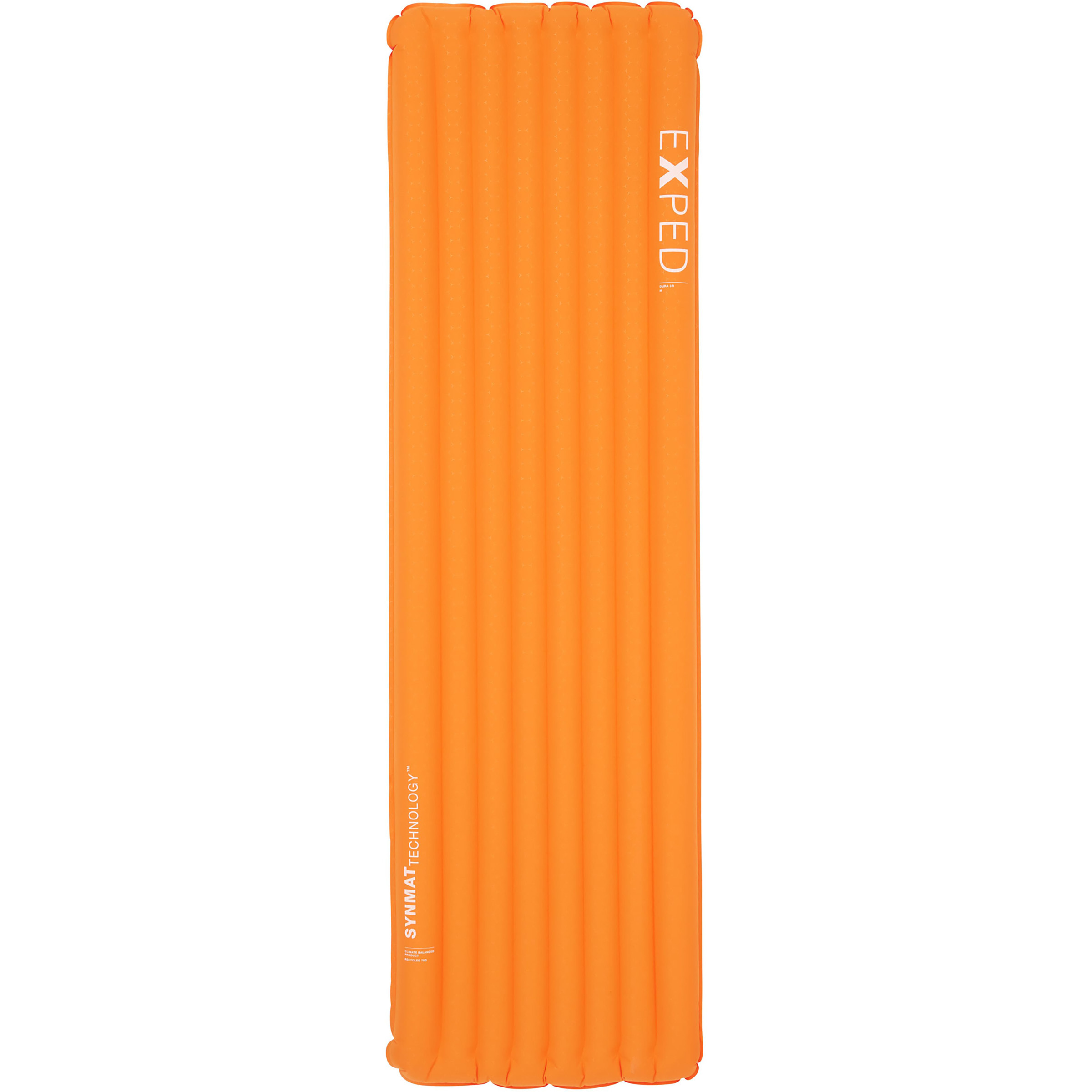 Exped Dura 3R Isomatte orange Größe 183x65cm Bergsteigen
