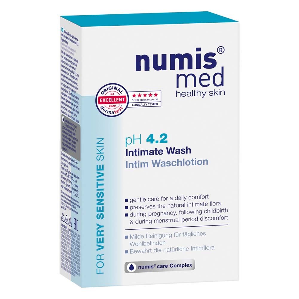 Numis med pH 4,2 Intim Waschlotion 200 ml Lotion