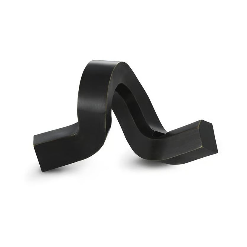 Normann Copenhagen Crooked kandelaar Bronze voor stompkaarsen