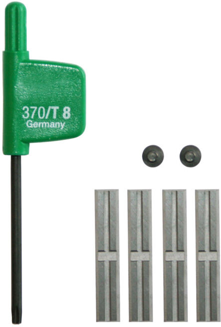 Plaquettes de rechange HW-WP 25x5,5x1,1 (4x) ; Festool (491387)